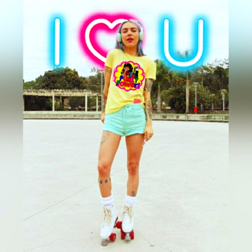 Vingtage Punky Brewster T-shirt